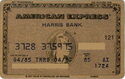 American Express - HARRIS BANK Gold