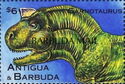 Carnotaurus - Overprinted