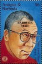 Dalai Lama, Peace, 1989 - Overprinted