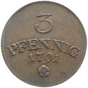 3 Pfennig