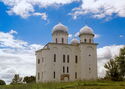 Novgorod. St. George Monastery. St. George's Cathedral. 1119