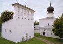 Pskov. The Church of the Assumption at the Ferry. 1521