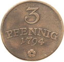 3 Pfennig
