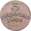 3 Pfennig