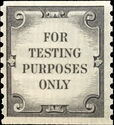 For Testing Purposes Only (FTPO)