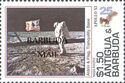 Aldrin and USA Flag - Overprinted
