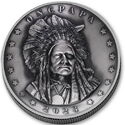 5 Dollars (Oglala Lacota Sioux Chief Oncpapa)