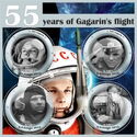 Yuri Gagarin 55 Years of Flight