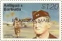 General Claire Chennault & US Fighter Aircraft - Overprinted