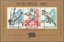 Europol 1962 - Overprinted