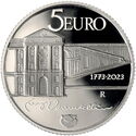 5 Euro (250th anniversary of the death of Luigi Vanvitelli)