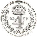 4 Pence (Charles III)