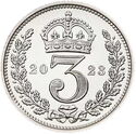 3 Pence (Charles III)