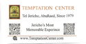 Temptation Center - Jericho's Most Memorable Experience