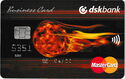 Dsk Bank MasterCard Business Fireball - 08/16
