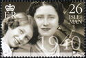 Queen Elizabeth with Princess Elizabeth, 1940