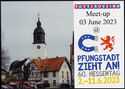 POSTCROSSING | Meet-up | 03 June 2023 @ | PFUNGSTADT | ZIEHT AN! | 60. HESSENTAG