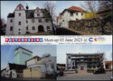 POSTCROSSING Meet-up 03 June 2023 @ | PFUNGSTADT | 60. HESSENTAG | 2.-11.6.2023