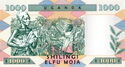 1,000 Shillings