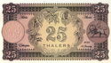 25 Thalers