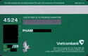 Vietcombank Visa Ever-link Debit Card