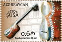 National Musical Instruments - Azerbaijani Tari (XX c.)