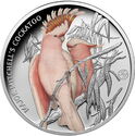 1 Dollar (Birds of Australia - Major Mitchell's Cockatoo)