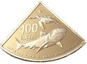 100 Rupees (National Park - Chagos Archipelago)