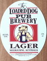 Loaded Dog Pub Brewery Lager