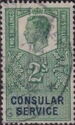 Consular Service, George VI, 2/-