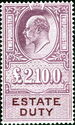 King Edward VII, Estate Duty