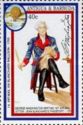 George Washington writing Balloon Mail Letter
