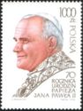 Pope John Paul II, 70th Birthday