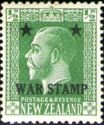 War Stamp ½d