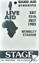 Live Aid - Wembley Stadium - Stage