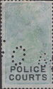 Police Courts 1/- Queen Victoria