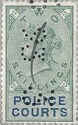 Police Courts 2/- Queen Victoria