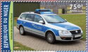 VW Passat Police car