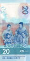 20 Hong Kong Dollars