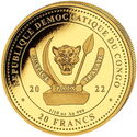 20 Francs (World´s Wildlife - The Bear)