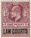 Law Courts (Scotland) £1 Edward VII