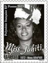 Miss Tahiti 1972 Moea Arapari