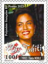 Miss Tahiti 1992 Tania Noble