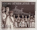 150th Anniversary of Latvian Song Festival