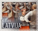 150th Anniversary of Latvian Song Festival