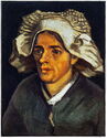 3,000 CFA Francs (Head of a Peasant Woman by Vincent Van Gogh)