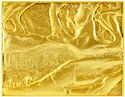 5,000 CFA Francs (Tyrannosaurus Rex Fossil. Gilded)
