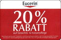Eucerin - 20% Rabatt