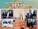 President Biden Visits Italy
