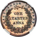 ¼ Anna (Double Leaf)